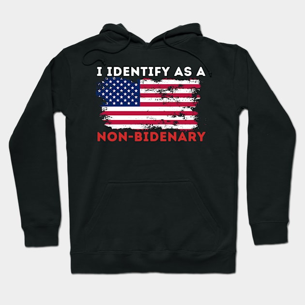 NON-BIDENARY Hoodie by Lolane